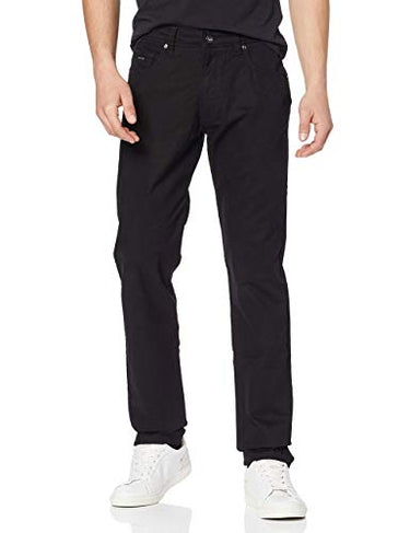 bugatti Herren 3020-76101 Loose Fit Jeans, Schwarz (Black 290), 36W / 32L EU im Sale